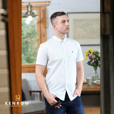 KR6 20002 CALLUM SHIRT WHITE