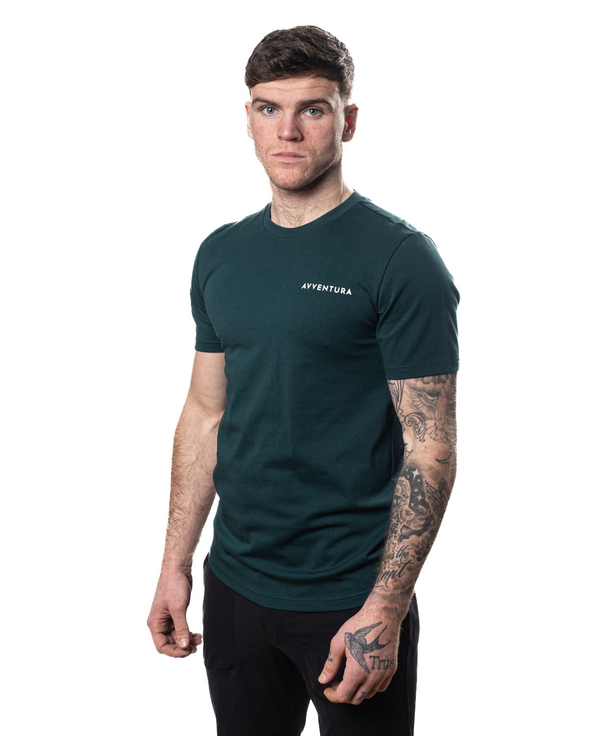 SERIE 102 T SHIRT VERDE SCURO