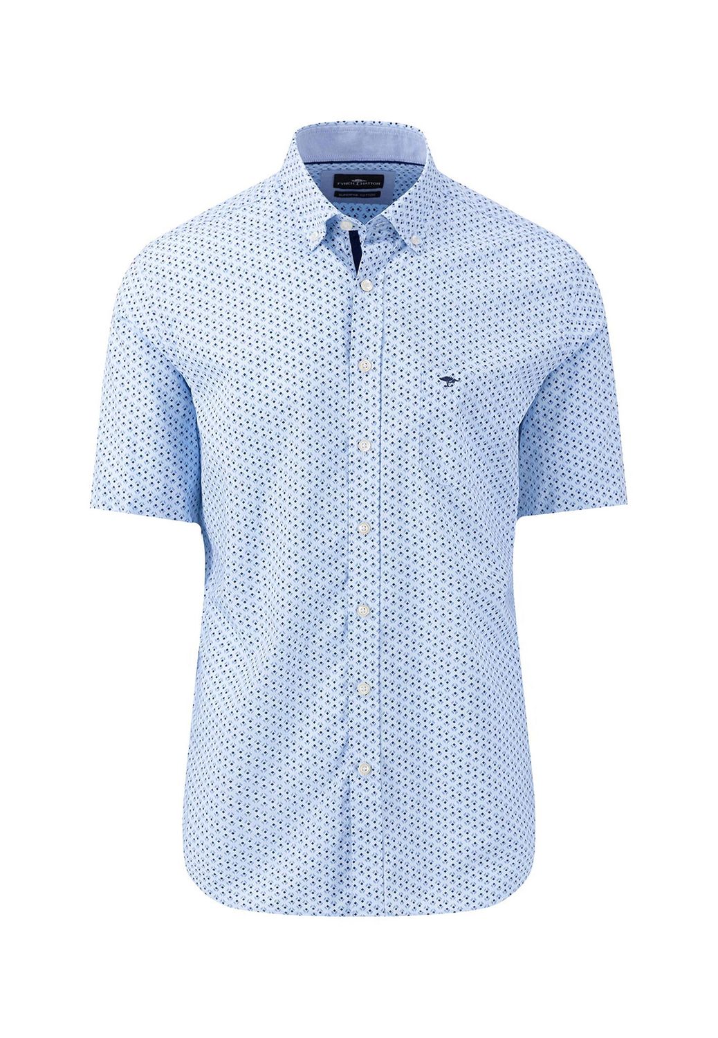 1403 8151 FYNCH HATTON SHIRT COL 607