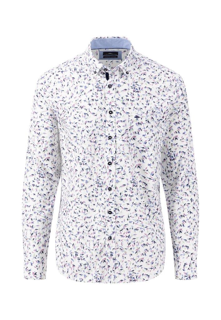 1413 8010  FYNCH HATTON SHIRT COL 404