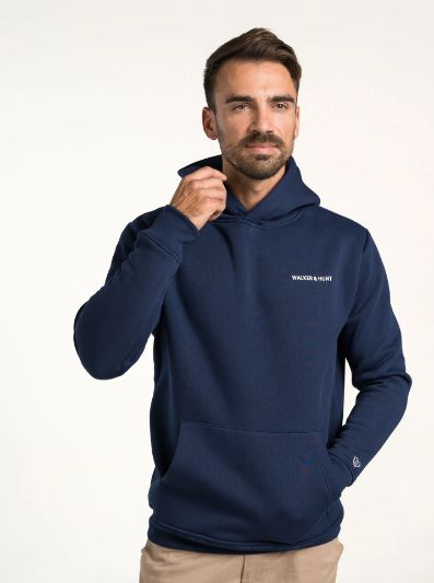 114 CORE HOODIE NAVY BLUE