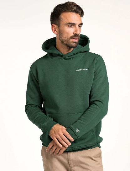 106 CORE HOODIE DARK GREEN