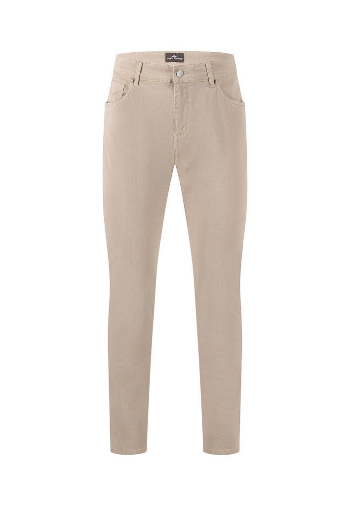 1413 2802 FYNCH HATTON STRETCH CHINO COL 834 STONE