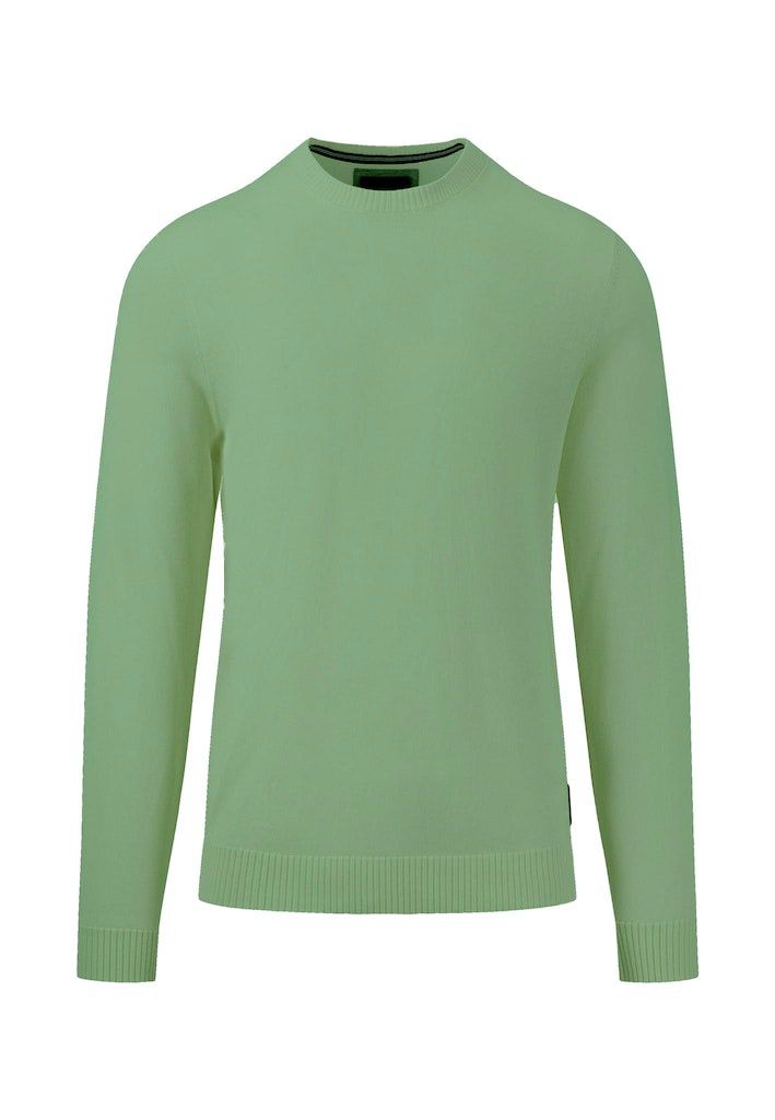 1413 825 FYNCH HATTON O NECK KNIT COL 715