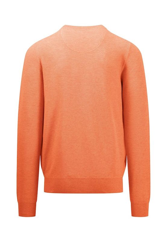 1413 220 FYNCH HATTON O NECK KNIT COL 207
