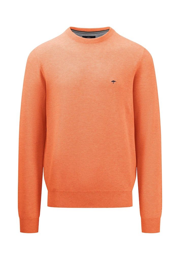 1413 220 FYNCH HATTON O NECK KNIT COL 207