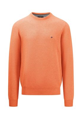 1413 220 FYNCH HATTON O NECK KNIT COL 207