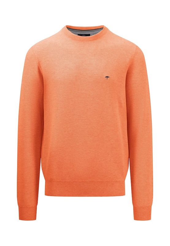 1413 220 FYNCH HATTON O NECK KNIT COL 207