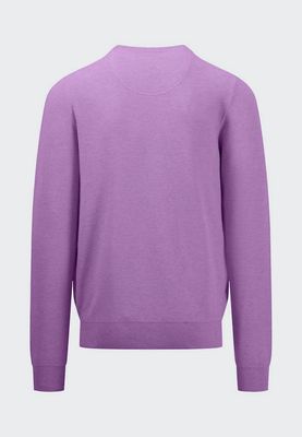 1413 220 FYNCH HATTON O NECK KNIT COL 404