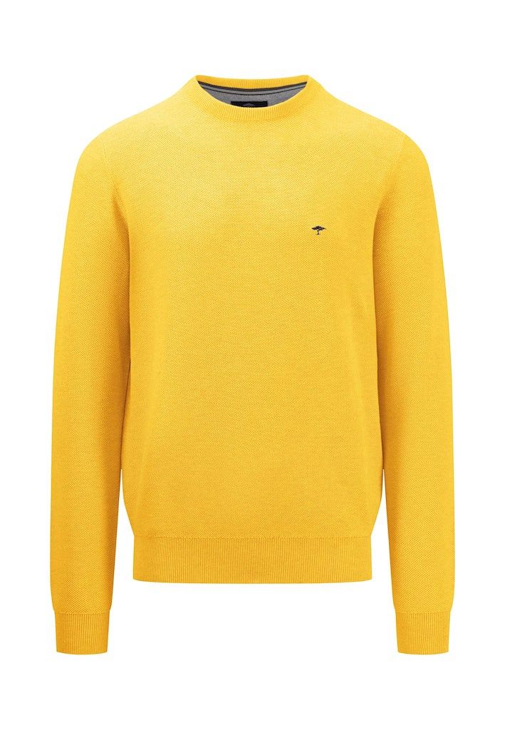 1413 220 FYNCH HATTON O NECK KNIT COL 106