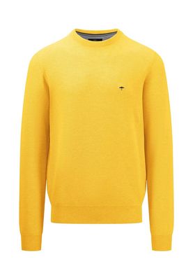 1413 220 FYNCH HATTON O NECK KNIT COL 106