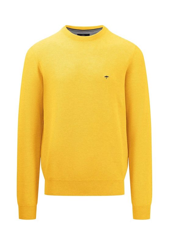 1413 220 FYNCH HATTON O NECK KNIT COL 106