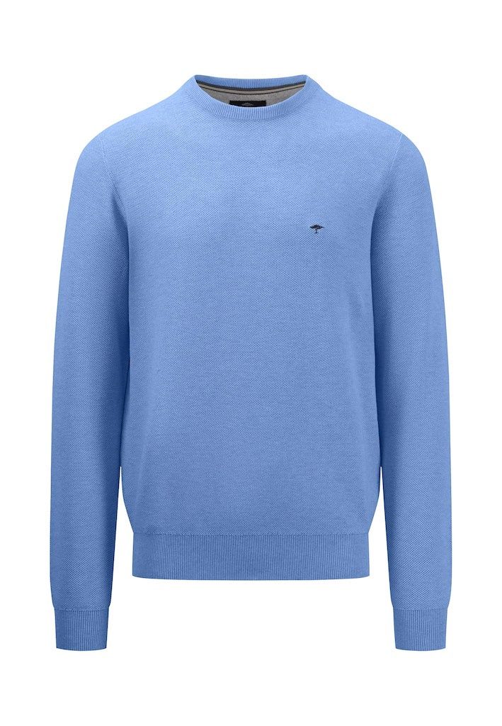 1413 220 FYNCH HATTON O NECK KNIT COL 604