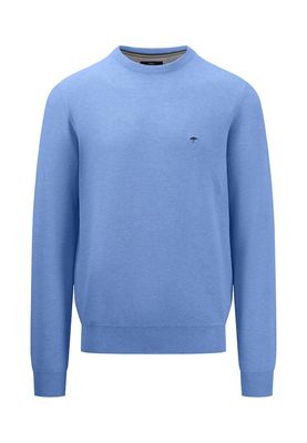 1413 220 FYNCH HATTON O NECK KNIT COL 604
