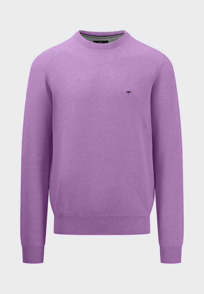 1413 220 FYNCH HATTON O NECK KNIT COL 404