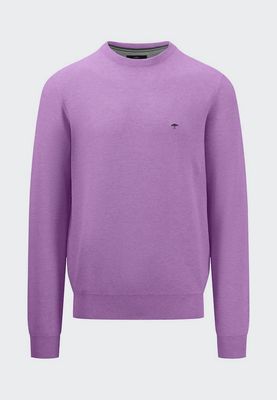 1413 220 FYNCH HATTON O NECK KNIT COL 404
