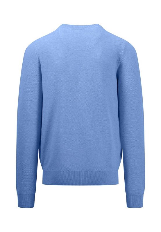 1413 220 FYNCH HATTON O NECK KNIT COL 604