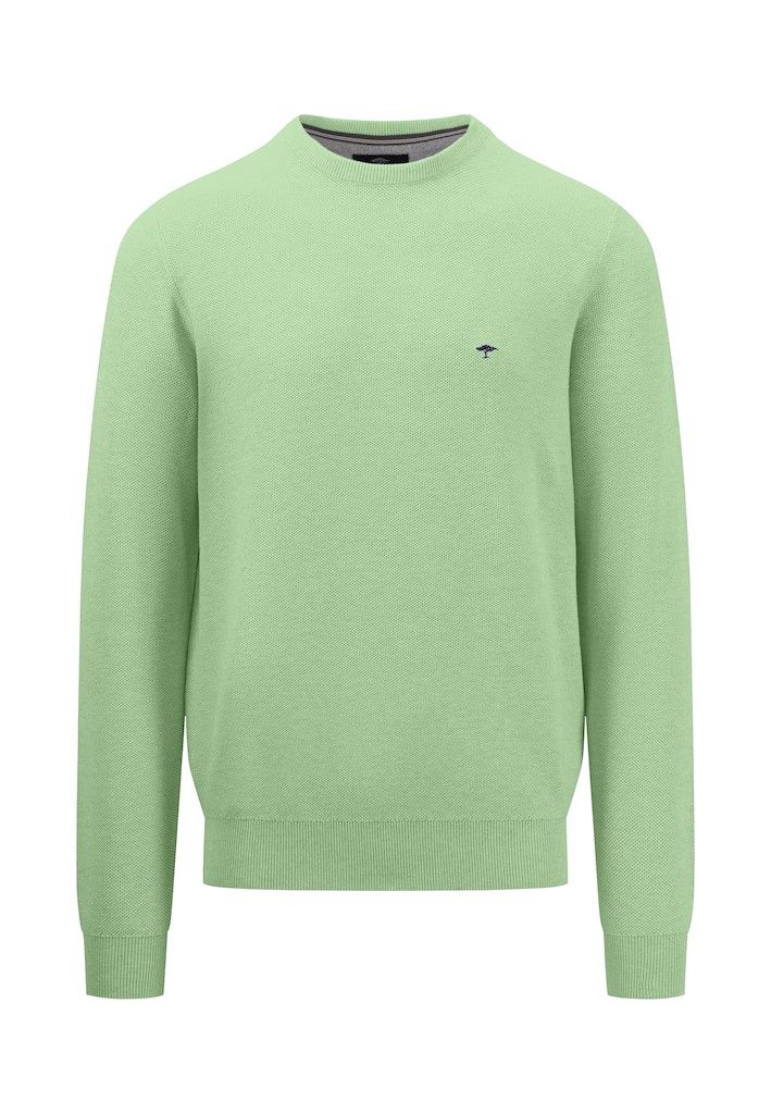1413 220 FYNCH HATTON O NECK KNIT COL 715