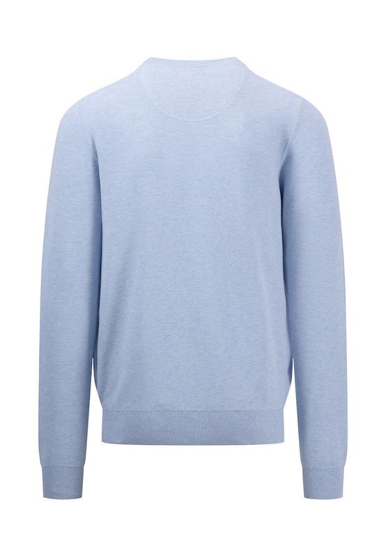 1413 220 FYNCH HATTON O NECK KNIT COL 607