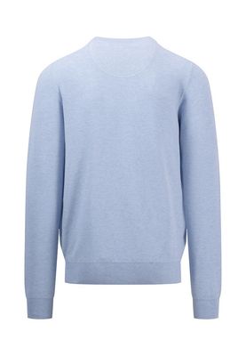 1413 220 FYNCH HATTON O NECK KNIT COL 607