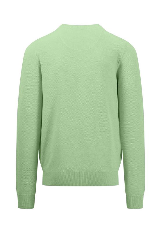 1413 220 FYNCH HATTON O NECK KNIT COL 715