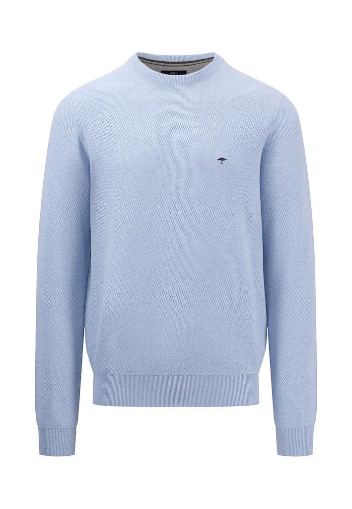 1413 220 FYNCH HATTON O NECK KNIT COL 607