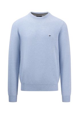 1413 220 FYNCH HATTON O NECK KNIT COL 607