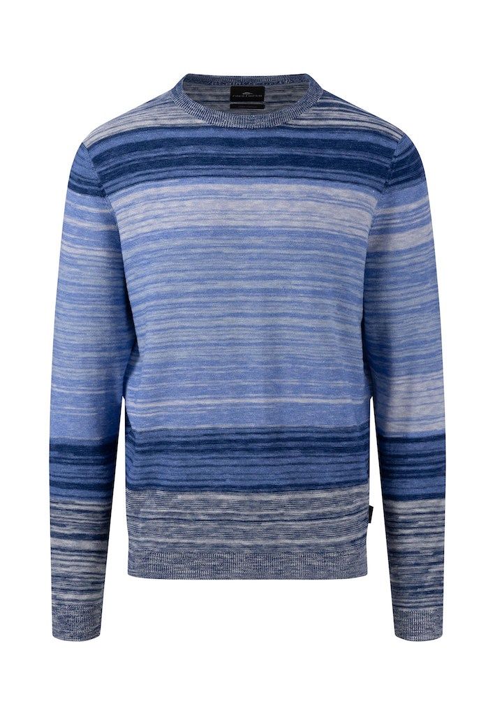1403 703 FYNCH HATTON O NECK KNIT COL 672