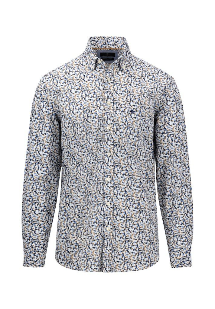 1312 8050 FYNCH HATTON SHIRT COL 844 COMBI PRINTS IMPALA