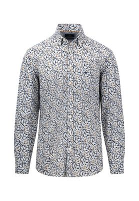 1312 8050 FYNCH HATTON SHIRT COL 844 COMBI PRINTS IMPALA