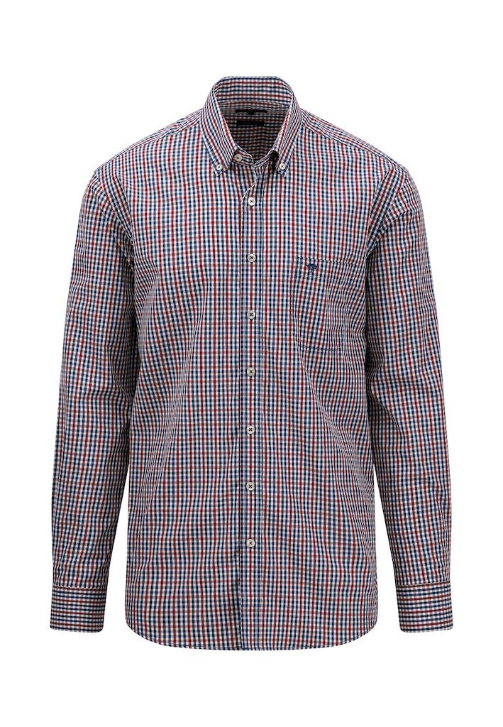 1000 5800 FYNCH HATTON SHIRT 360 SCARLET