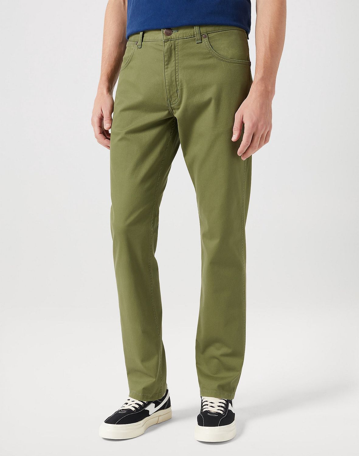 WRANGLER GREENSBORO JEANS OLIVE 112350800