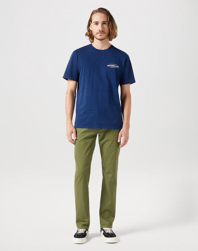 WRANGLER GREENSBORO JEANS OLIVE 112350800