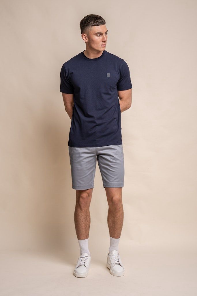 CAVANI ADULT DAKOTA SHORTS ICE BLUE