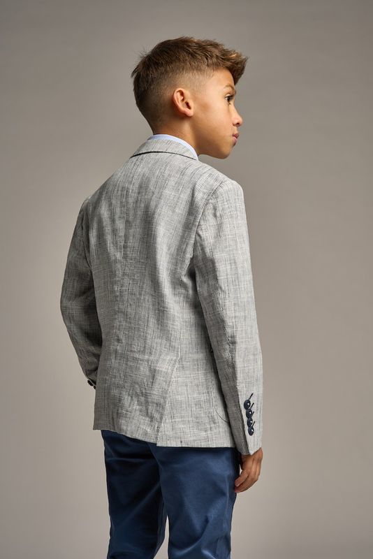 CAVANI BOYS JAMIE GREY BLAZER