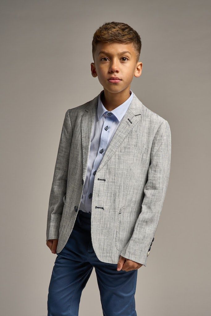 CAVANI BOYS JAMIE GREY BLAZER