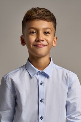 BOYS CAVANI NOBLE SKY SHIRT