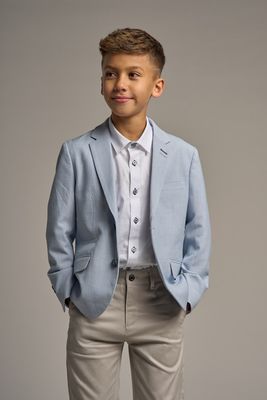 CAVANI BOYS SIREN SKY BLAZER