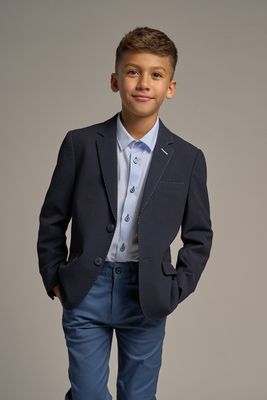 CAVANI BOYS SIREN NAVY BLAZER