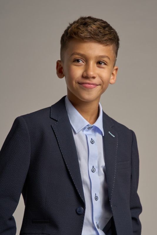 CAVANI BOYS SIREN NAVY BLAZER