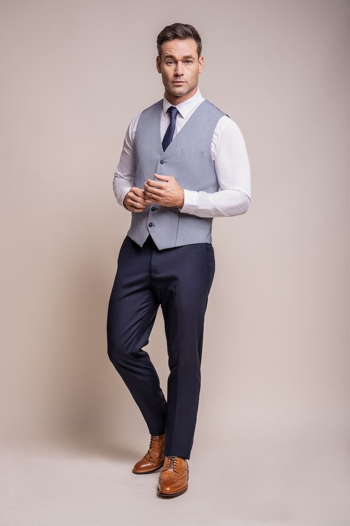 MENS BARESI WAISTCOAT
