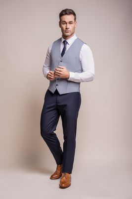 MENS BARESI WAISTCOAT