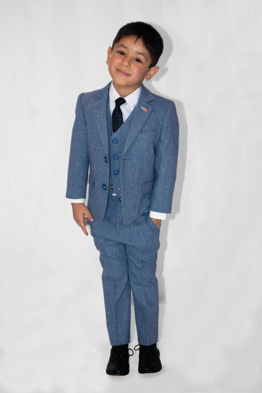 BOYS WELLS SUIT