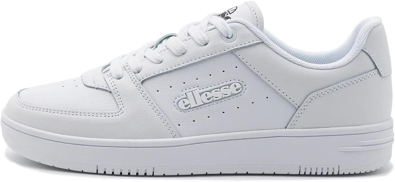 ELLESSE SHRF0560 HERITAGE PANARO CUPSOLE WHITE SPORTS FOOTWEAR