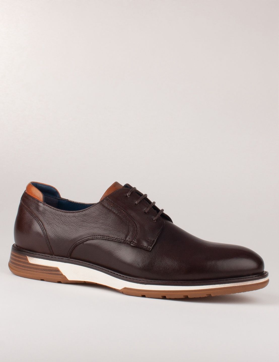 HOUSTON SHOE MAHOGANY