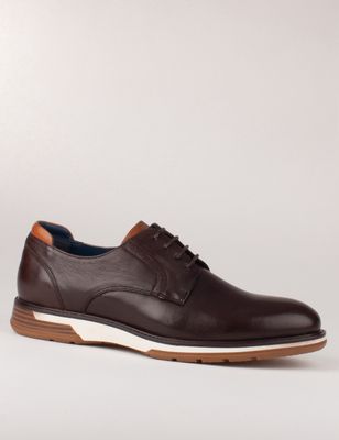 HOUSTON SHOE MAHOGANY