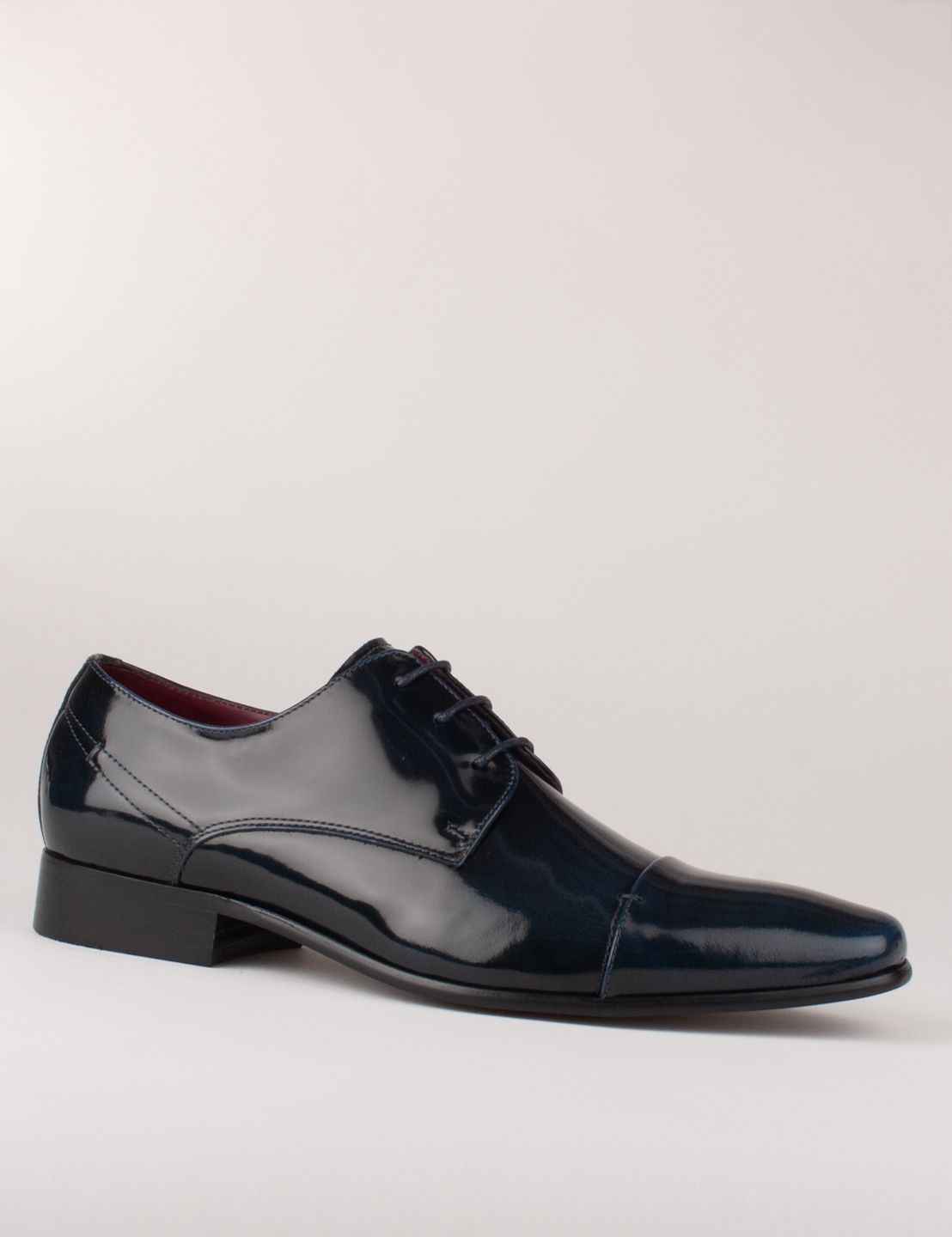 VELVET ELVIS SHOE MARINE