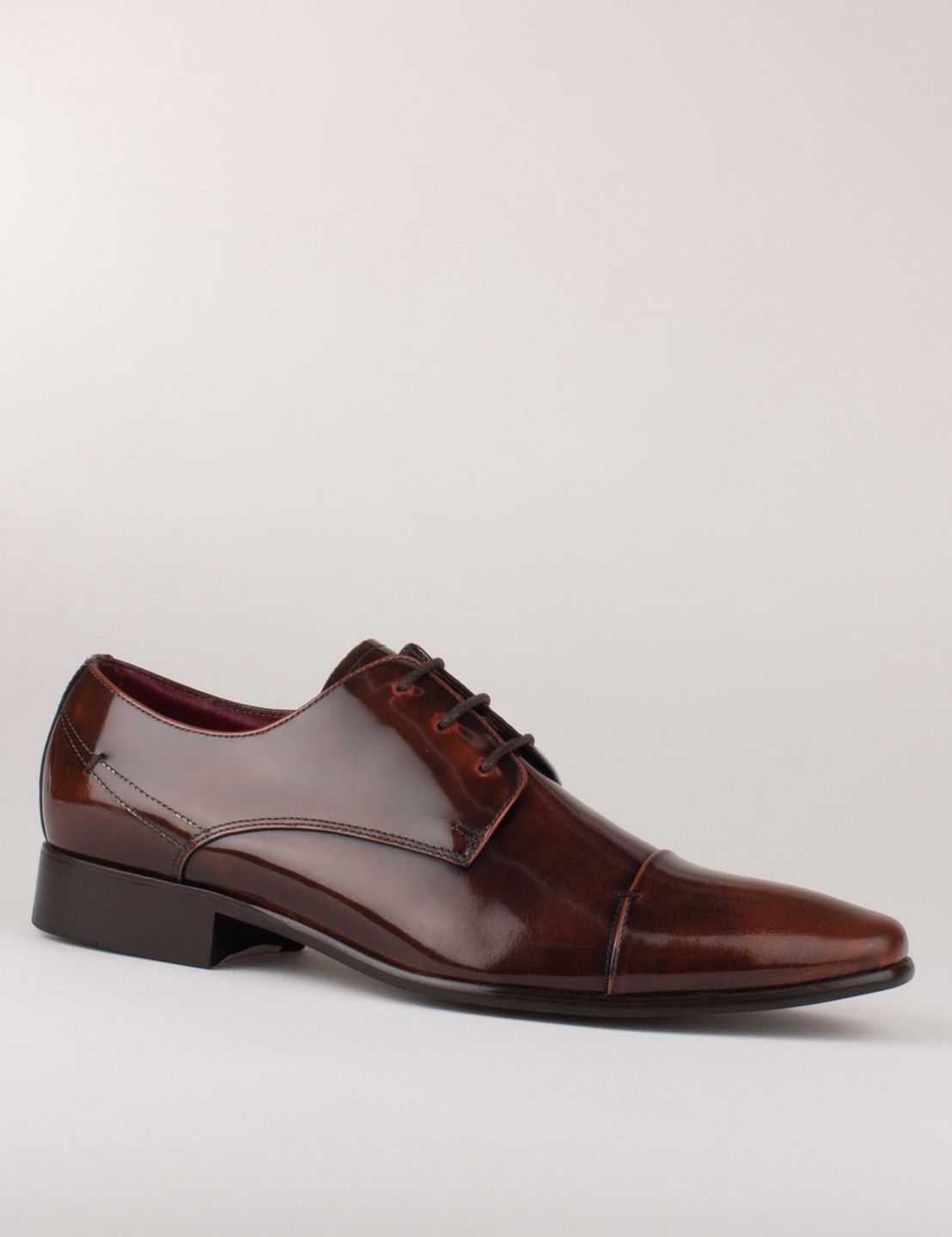 VELVET ELVIS SHOE CHESTNUT