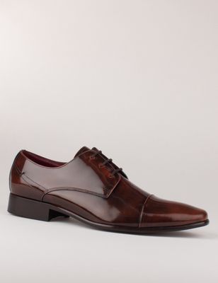 VELVET ELVIS SHOE CHESTNUT