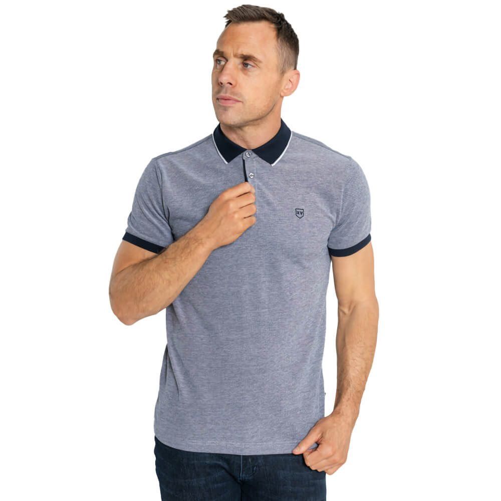 SILVERBACKS POLO OCEAN FLECK